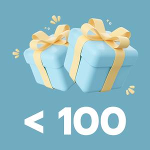 Idées cadeaux < 100