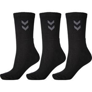 022030-2001-paires-de-chaussettes-hummel-basic-x3-noir