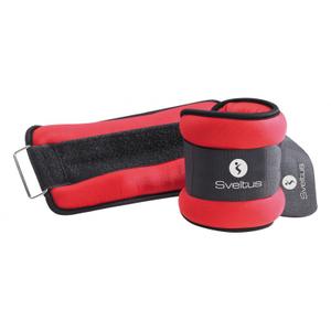 paire-de-bracelets-lestes-sveltus-1-5kg-noir-rouge