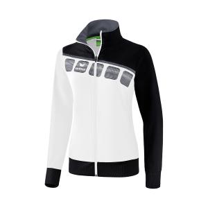 1011912-veste-de-presentation-femme-erima-5-c-blanc-noir