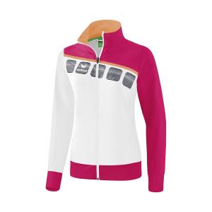 1011919-veste-de-presentation-femme-erima-5-c-blanc-rose