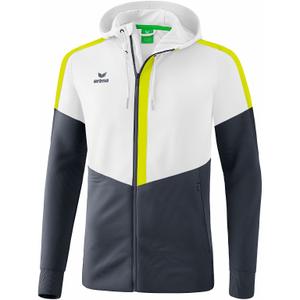 1032054-veste-a-capuche-erima-training-blanc-gris-fonce-jaune-citron