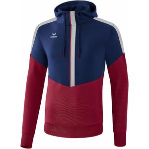 1072009-sweat-a-capuche-enfant-erima-squad-bleu-marine-bordeaux-argent