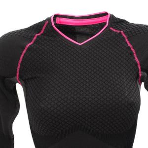 1295400-t-shirt-col-v-femme-damart-activbody-3-noir