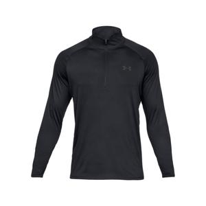 1328495-001-haut-under-armour-a-manches-longues-techtm-2-0-zip-noir-gris-charbon
