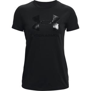 1356305-002-t-shirt-femme-under-armour-a-manches-courtes-sportstyle-graphic-noir-noir