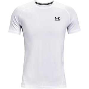 1361683-100-maillot-under-armour-ajuste-a-manches-courtes-blanc-noir