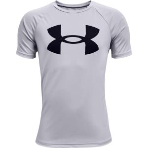 1363283-011-maillot-garcon-under-armour-a-manches-courtes-tech-big-logo-gris-mod-noir