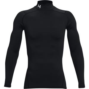1366072-001-maillot-de-corps-ajuste-a-col-montant-under-armour-coldgear-noir-blanc