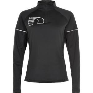 160003-0060-sweatshirt-femme-newline-core-zip-neck-noir