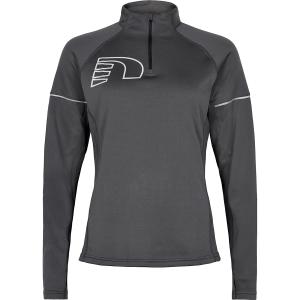 160003-0244-sweatshirt-femme-newline-core-zip-neck-gris