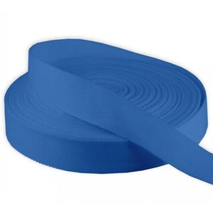 z50104-rouleau-de-ceinture-arts-martiaux-coton-1fight1-bleue-25-m