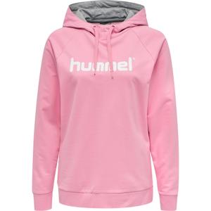 203517-3257-sweat-a-capuche-femme-hummel-hmlgo-logo-rose