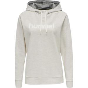 203517-9158-sweat-a-capuche-femme-hummel-hmlgo-logo-beige