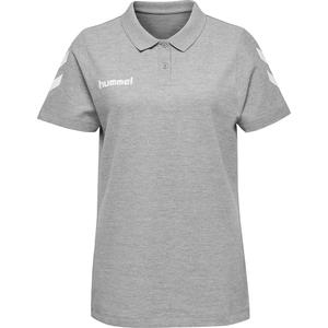203522-2006-polo-femme-hummel-hmlgo-cotton-gris