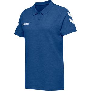 203522-7045-polo-femme-hummel-hmlgo-cotton-bleu