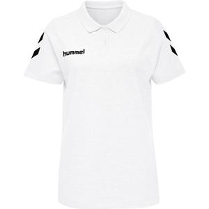 203522-9001-polo-femme-hummel-hmlgo-cotton-blanc