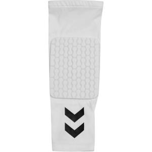 genouillere-de-compression-hummel-long-sleeve-blanc-noir