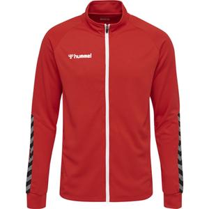 205367-3062-veste-enfant-hummel-zip-hmlauthentic-poly-rouge
