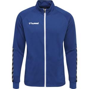 205367-7045-veste-enfant-hummel-zip-hmlauthentic-poly-bleu-fonce