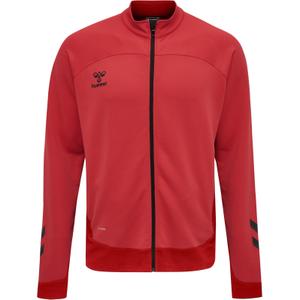 207399-3062-veste-zippee-hummel-hmllead-poly-rouge