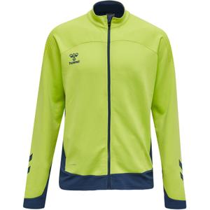 207399-6242-veste-zippee-hummel-hmllead-poly-jaune