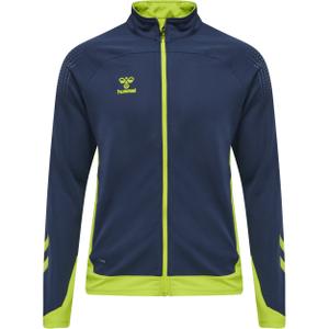 207399-7642-veste-zippee-hummel-hmllead-poly-bleu-marine