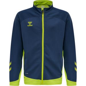 207400-7642-veste-zippee-enfant-hummel-hmllead-poly-bleu-marine