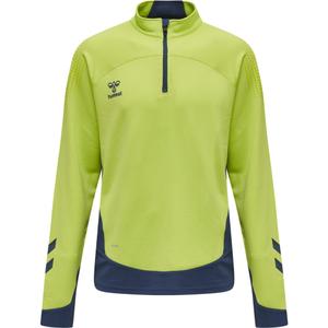 207403-6242-training-top-hummel-hmllead-vert-citron-blanc