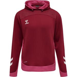 207409-3584-sweatshirt-a-capuche-hummel-hmllead-poly-rouge-bordeaux