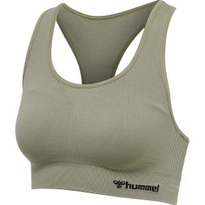 210490-8062-brassiere-femme-hummel-hmltif-vert-kaki