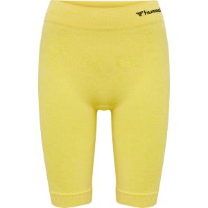 210499-5040-short-femme-hummel-hmlci-cycling-jaune