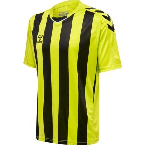 211458-5047-maillot-hummel-striped-vert-citron-noir