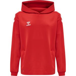 211483-3062-sweatshirt-a-capuche-enfant-hummel-core-xk-rouge
