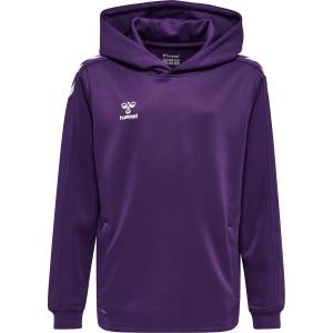 211483-3332-sweatshirt-a-capuche-enfant-hummel-core-xk-pourpre-blanc