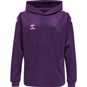 211483-3443-sweatshirt-a-capuche-enfant-hummel-core-xk-pourpre