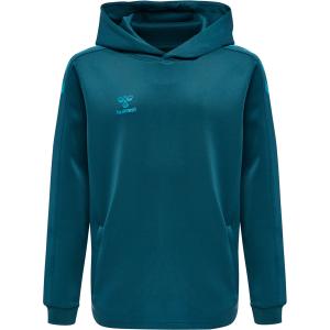 211483-7058-sweatshirt-a-capuche-enfant-hummel-core-xk-bleu-corail