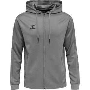 211484-2006-sweatshirt-a-capuche-hummel-zip-gris