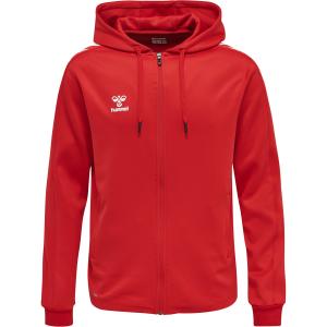 211484-3062-sweatshirt-a-capuche-hummel-zip-rouge