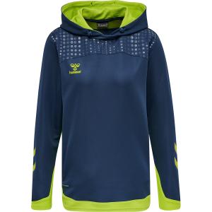 211857-7642-sweatshirt-a-capuche-femme-hummel-hmllead-poly-bleu-marine
