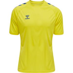 211943-5139-t-shirt-hummel-core-poly-jaune-bleu