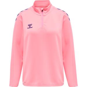 211945-3257-sweatshirt-femme-hummel-core-xk-rose