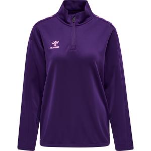 211945-3443-sweatshirt-femme-hummel-core-xk-pourpre