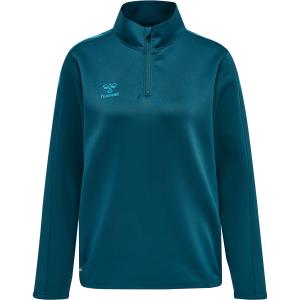 211945-7058-sweatshirt-femme-hummel-core-xk-bleu-corail