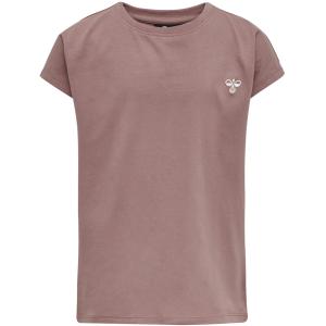 212384-8719-t-shirt-enfant-hummel-hmldoce-mauve