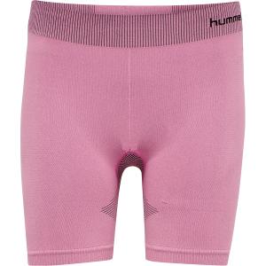 212556-3257-short-de-compression-femme-hummel-hmlfirst-training-rose