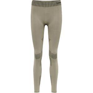 212558-2931-collant-femme-hummel-hmlfirst-training-vert-vert-fonce