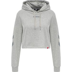 212561-2006-sweatshirt-a-capuche-femme-hummel-hmllegacy-cropped-gris