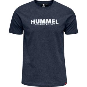 212569-7429-t-shirt-hummel-hmllegacy-bleu-fonce