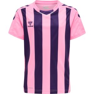 212642-3266-maillot-enfant-hummel-striped-rose-pourpre